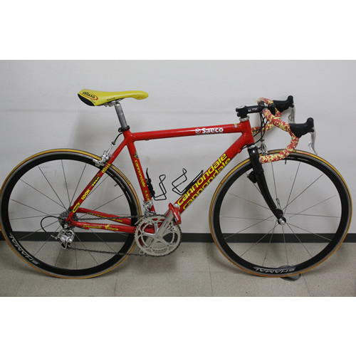 CANNONDALE｜キャノンデール｜CAAD4 SAECO COLOR｜買取価格 60,000円 | ロードバイクの買取 Valley Works