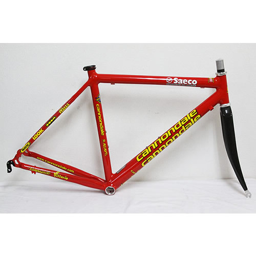 CANNONDALE｜キャノンデール｜CAAD4 SAECO FRAME｜買取価格 25,000円 | ロードバイクの買取 Valley Works