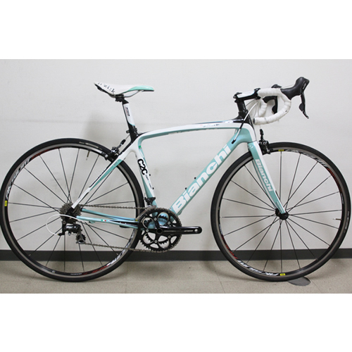 BIANCHI｜ビアンキ｜Infinito 105 CARBON ｜中古買取価格 75,000円 | ロードバイクの買取 Valley Works