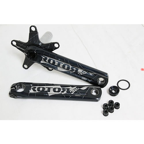 ROTOR｜ローター｜3D CRANKS｜中古買取価格 13,000円 | ロードバイクの買取 Valley Works