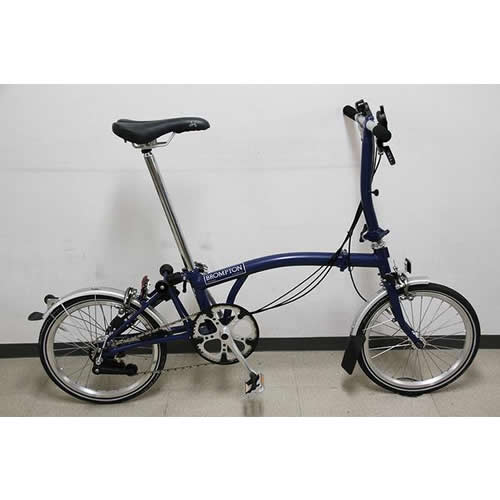 BROMPTON｜ブロンプトン｜S6L 2013年モデル｜買取価格 120,000円 | ロードバイクの買取 Valley Works