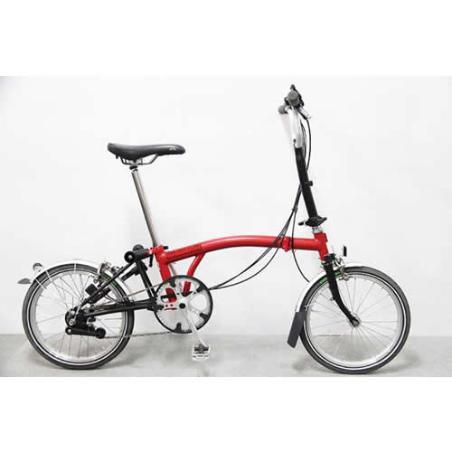 BROMPTON｜M6L 2012年｜超美品｜買取金額 105,000円