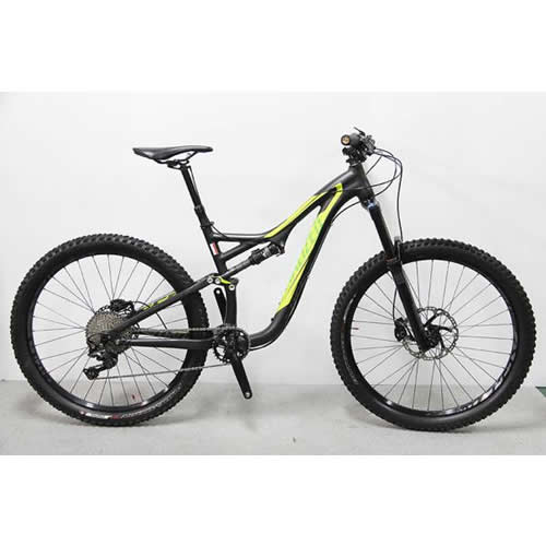 SPECIALIZED（スペシャライズド）｜STUMPJUMPER FSR EVO 650B 2015｜極上品｜買取金額 150,000円