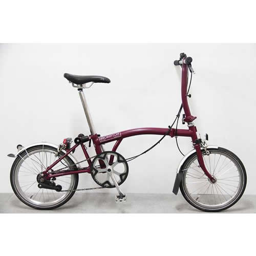 BROMPTON（ブロンプトン）｜S2L クラレット｜美品｜買取金額 90,000円