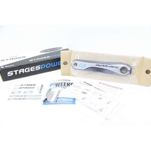 STAGES（ステージス）｜POWER FC-9000 DURA-ACE パワーメータークランク｜超美品｜買取金額 50,000円