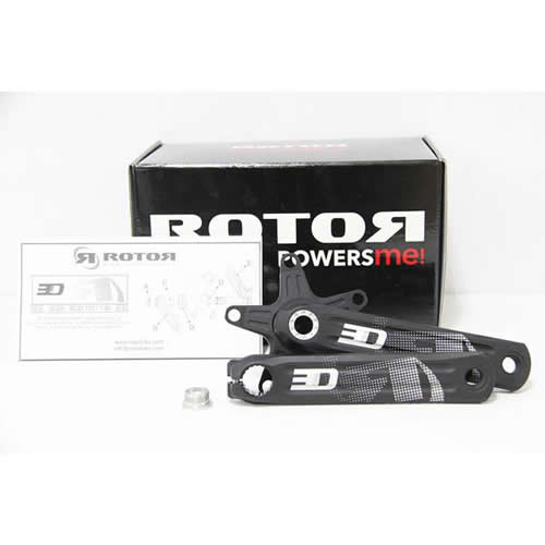 ROTOR（ローター）｜3D24クランクアーム｜新品｜買取金額 24,000円