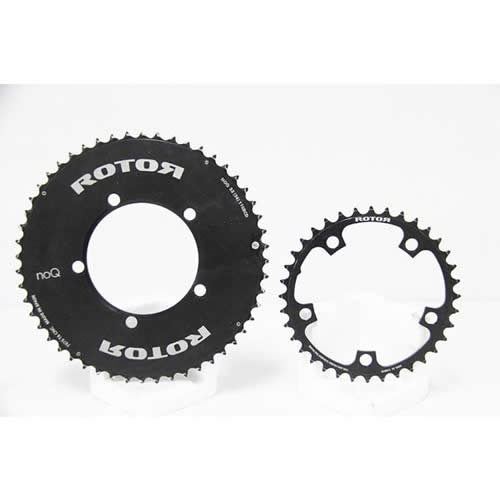 ROTOR（ローター）｜NO-Q AERO chainrings｜美品｜買取金額 9,500円