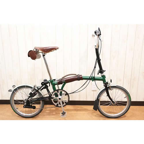 BROMPTON（ブロンプトン）｜M6L BROOKSフルカスタム｜美品｜買取金額 125,000円