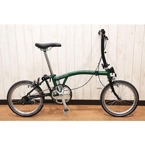 BROMPTON（ブロンプトン）｜S1E｜超美品｜買取金額 95,000円