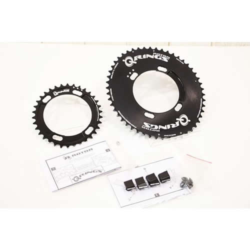 ROTOR（ローター）｜QRINGS AERO シマノ4アーム用 カバーセット｜新品｜買取金額 19,000円