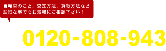 お電話でのお問合せ