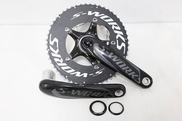 S-WORKS（エスワークス）｜fact CARBON IS11r Crank Set｜超美品｜買取金額 37,000円