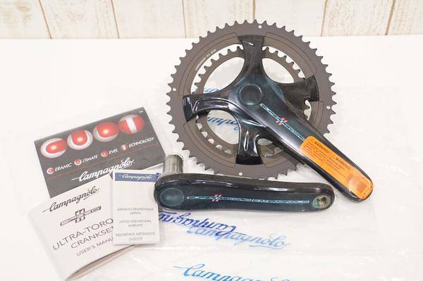 Campagnolo（カンパニョーロ）｜SUPERRECORD ウルトラトルク 4ARM｜未使用品｜買取金額 43,000円