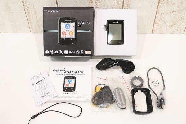 GARMIN（ガーミン）｜Edge 820J ｜美品｜買取金額 25,000円