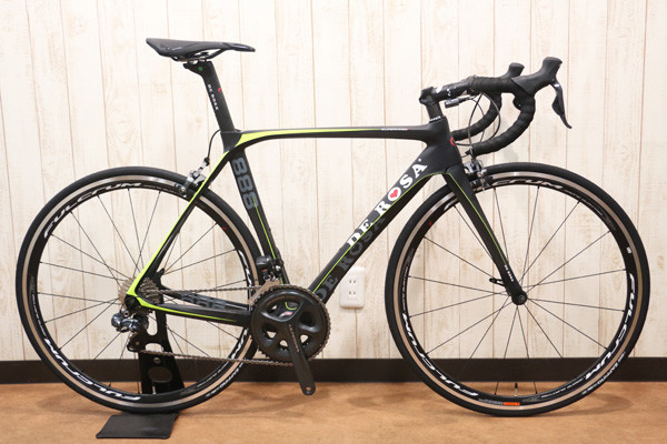 DE ROSA（デローザ）｜SUPERKING E 888 ULTEGRA Di2｜未走行車｜買取金額 252,000円