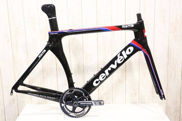 Cervelo（サーベロ）｜S5 TEAM ROTOR 3D+｜並品｜買取金額 138,000円