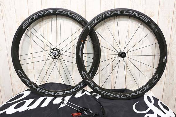 Campagnolo（カンパニョーロ）｜BORA ONE 50 ワイドクリンチャー｜美品｜買取金額 118,000円