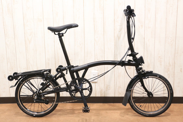 BROMPTON（ブロンプトン）｜M6R BlackEdition｜極上品｜買取金額 168,000円