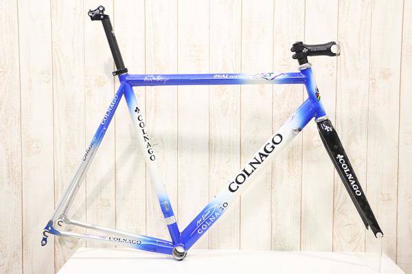 COLNAGO（コルナゴ）｜OVAL MASTER TITANIO ArtDecor｜美品｜買取金額 110,000円