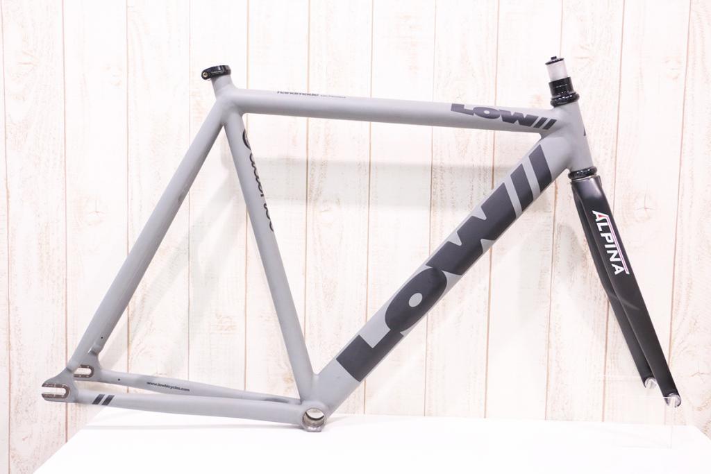 Low BICYCLE（ロウバイシクル）｜PURSUIT ALPINAフォーク｜超美品｜買取金額 165,000円