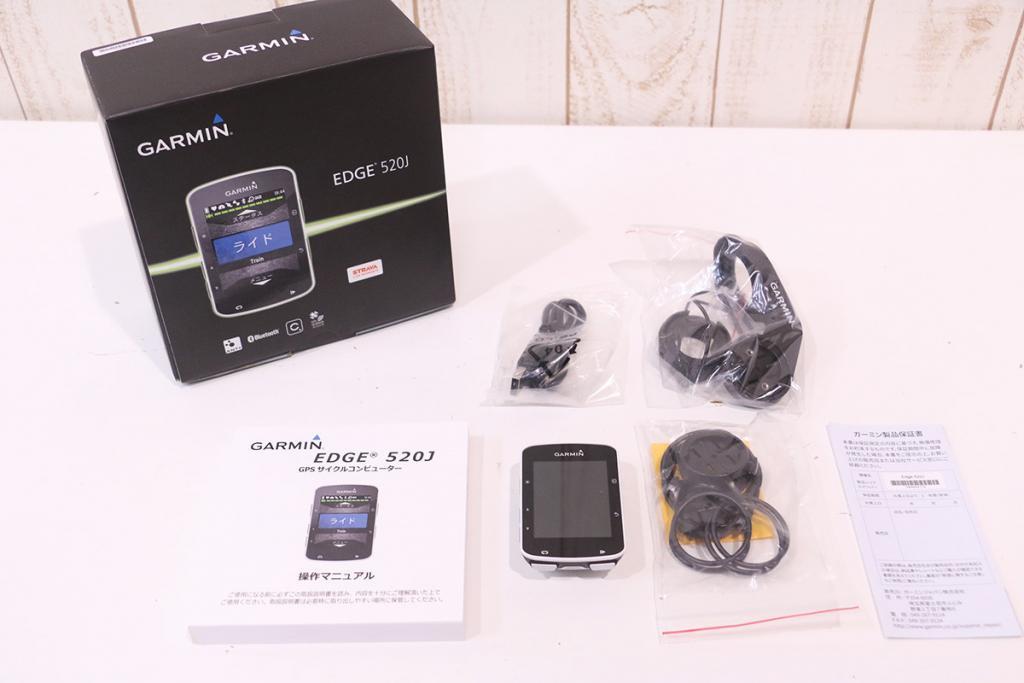 GARMIN（ガーミン）｜Edge 520J GPSサイコン｜超美品｜買取金額 21,000円