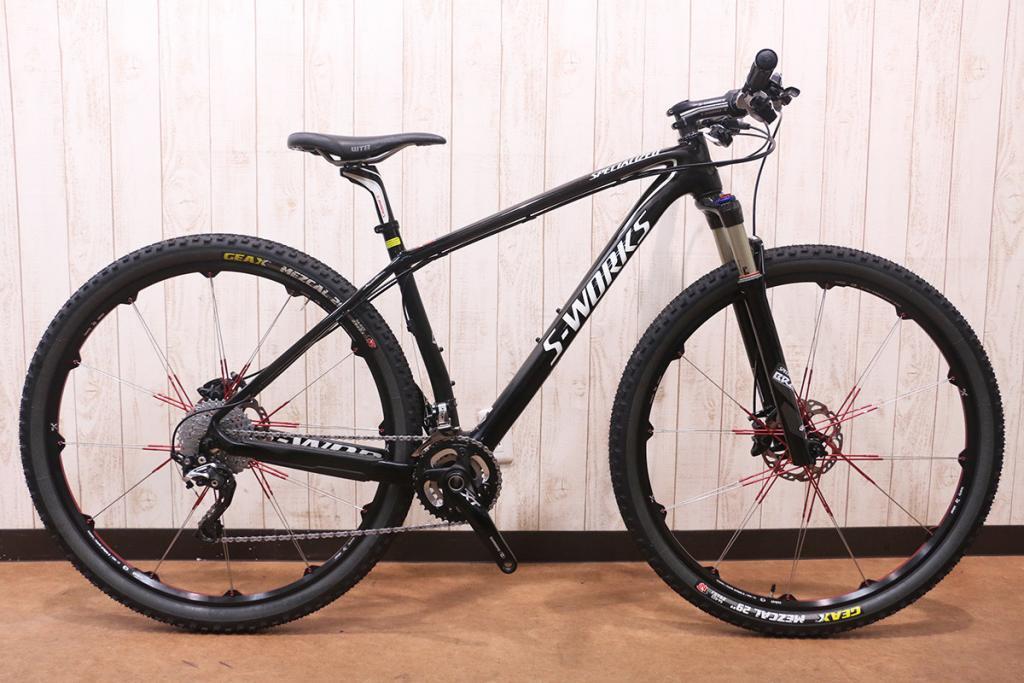 SPECIALIZED（スペシャライズド）｜S-WORKS StumpJumper 29er cobalt XC:RACEカスタムMTB｜超美品｜買取金額 248,000円