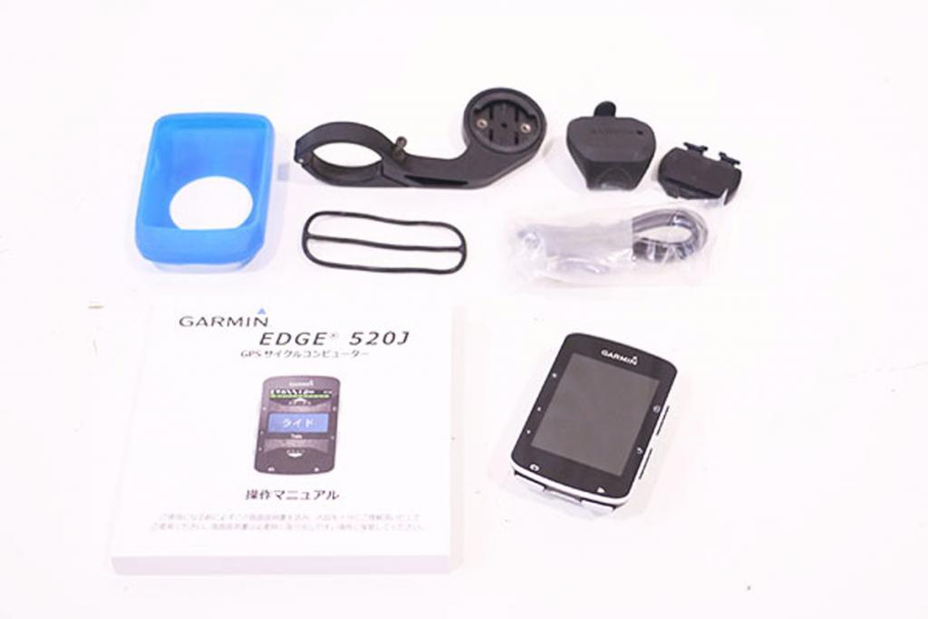 GARMIN（ガーミン）｜Edge520J｜超美品｜買取金額 22,000円