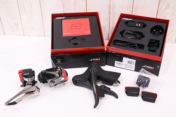 SRAM（スラム）｜RED eTAP ワイヤレスグループセット｜超美品｜買取金額 115,000円