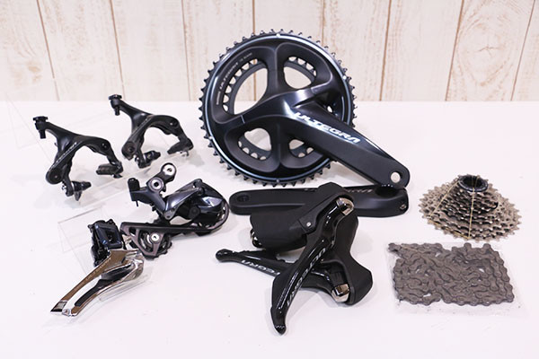 SHIMANO（シマノ）｜R8000 ULTEGRA グループセット｜超美品｜買取金額 53,000円