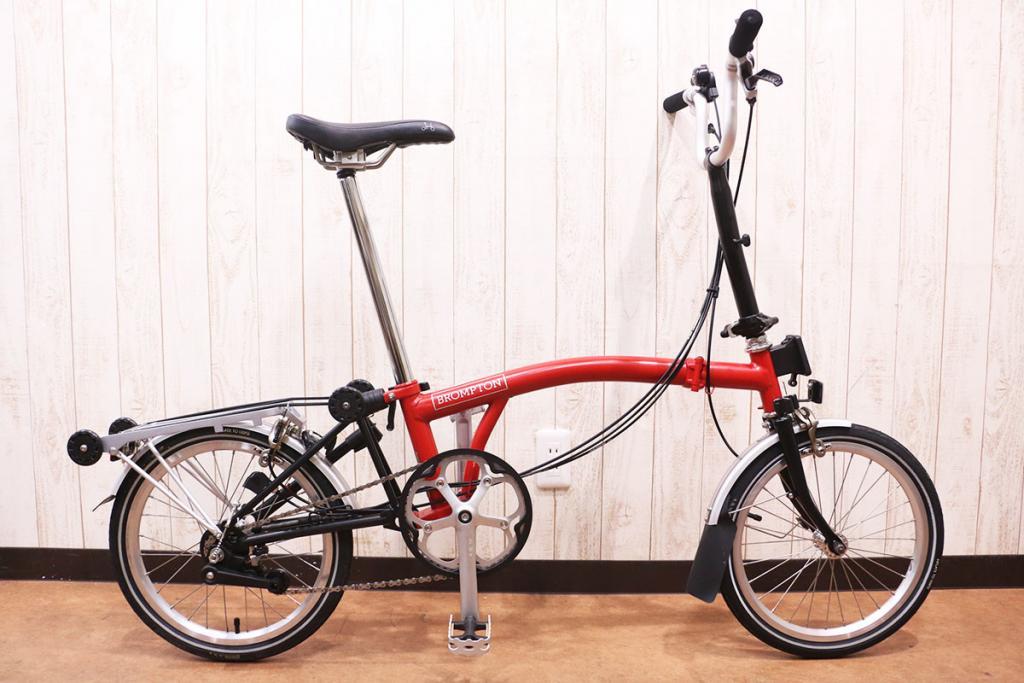 BROMPTON（ブロンプトン）｜M6Lカスタム｜美品｜買取金額 122,000円