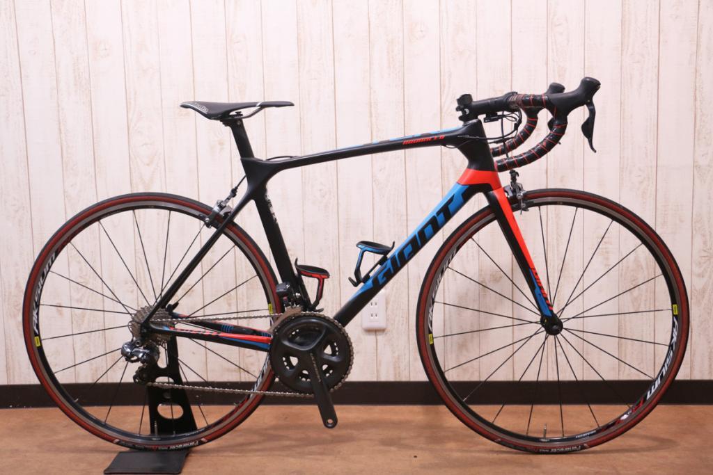 GIANT（ジャイアント）｜TCR ADVANCED PRO0 ULTEGRA Di2｜美品｜買取金額 172,000円