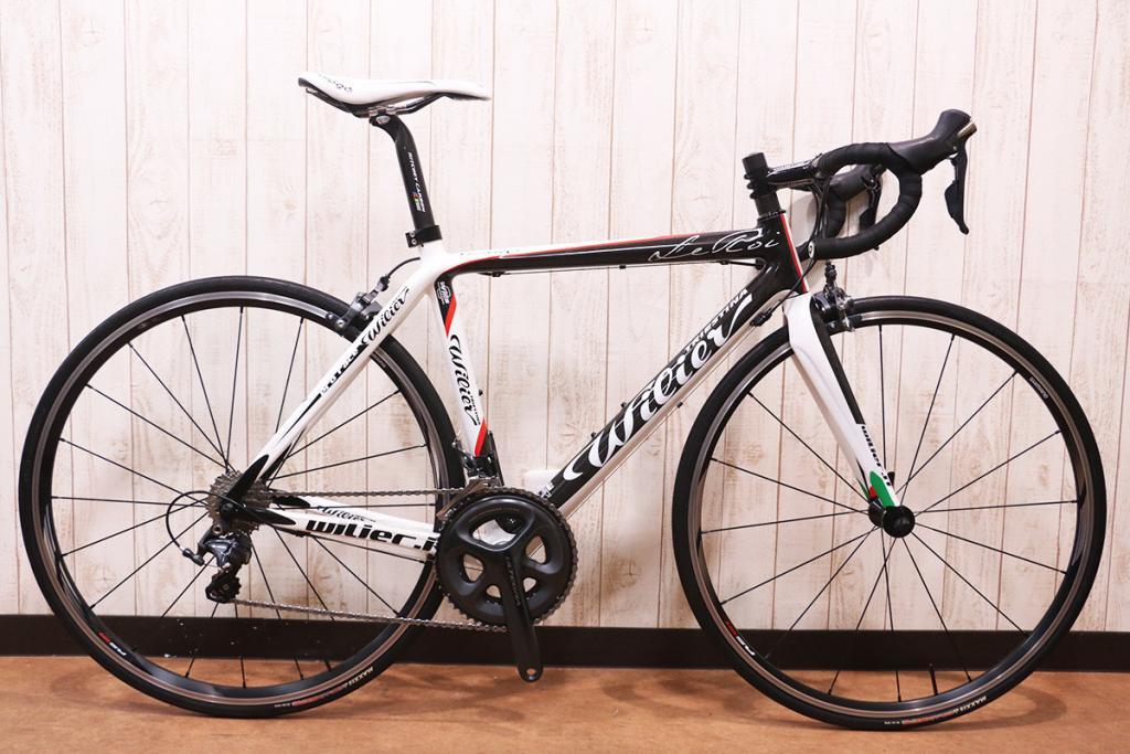 Wilier（ウィリエール）｜Le Roi ULTEGRA 6800 フルカスタム｜美品｜買取金額 102,000円