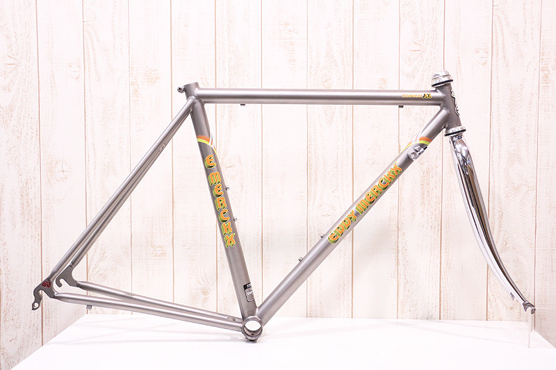 EDDY MERCKX（エディメルクス）｜TITANIUM AX RECORDヘッド付属｜良品｜買取金額 70,000円