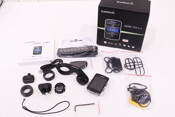 GARMIN（ガーミン）｜Edge520J｜美品｜買取金額 26,000円