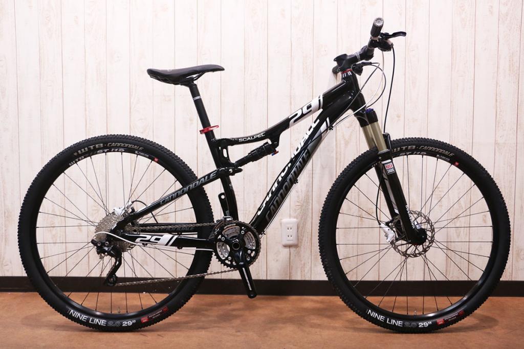 cannondale（キャノンデール）｜SCALPEL 29er｜超美品｜買取金額 118,000円