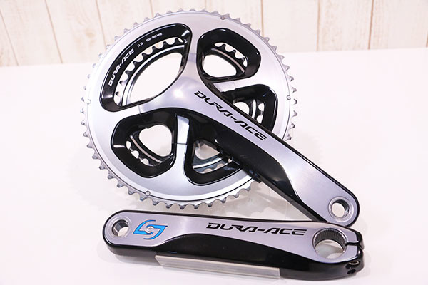 STAGES（ステージス）｜FC-9000 DURA-ACE パワーメータークランク｜美品｜買取金額 55,000円