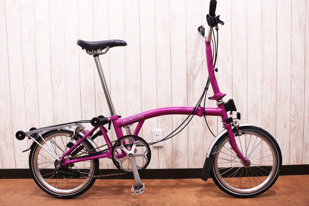 BROMPTON（ブロンプトン）｜M6R｜超美品｜買取金額 118,000円