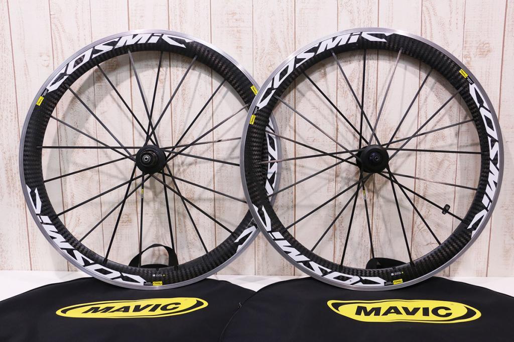 MAVIC（マビック）｜COSMIC CARBON SR シマノフリー｜美品｜買取金額 52,000円