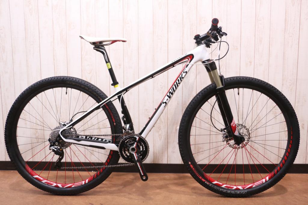 SPECIALIZED（スペシャライズド）｜S-WORKS StumpJumper HT 29er｜美品｜買取金額 150,000円