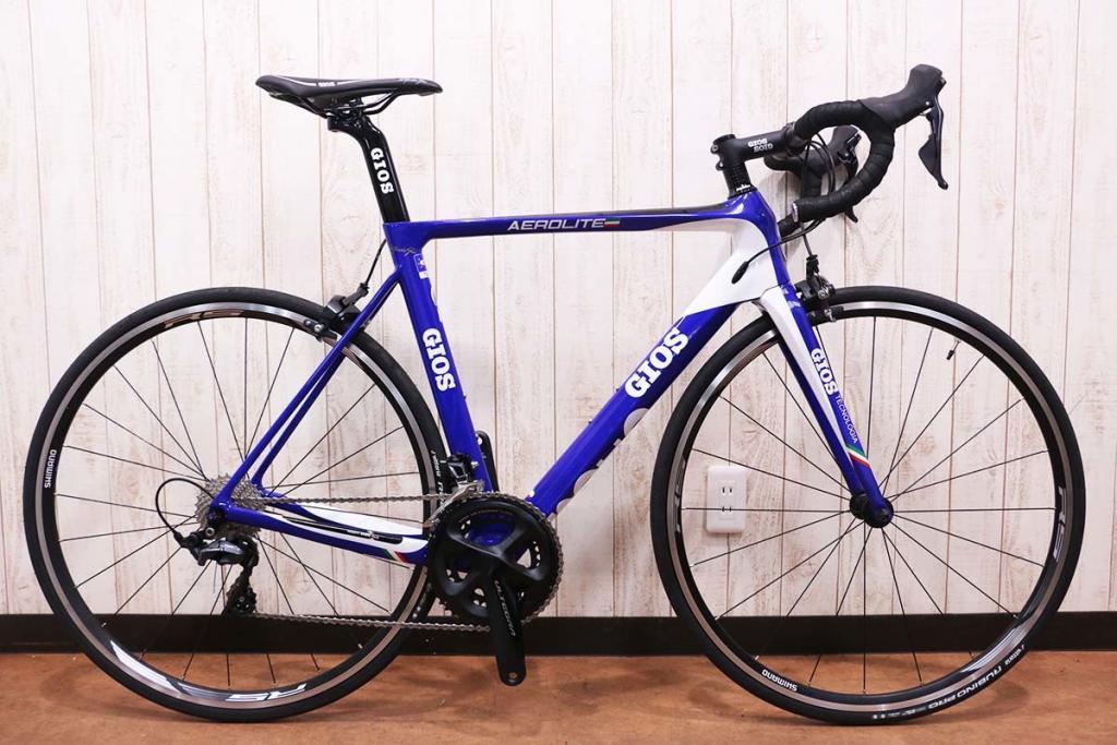 GIOS（ジオス）｜AEROLITE R8000 ULTEGRA｜超美品｜買取金額 148,000円