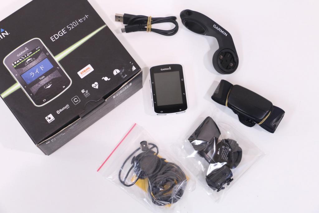 GARMIN（ガーミン）｜Edge520J set｜良品｜買取金額 25,000円