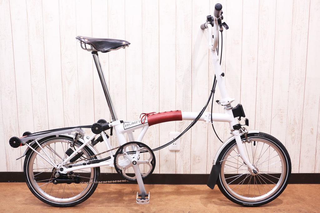 BROMPTON（ブロンプトン）｜M6R BENHELL Lesadorカスタム｜超美品｜買取金額 152,000円