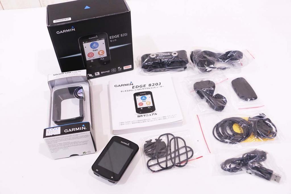 GARMIN（ガーミン）｜Edge 820J set｜美品｜買取金額 32,000円