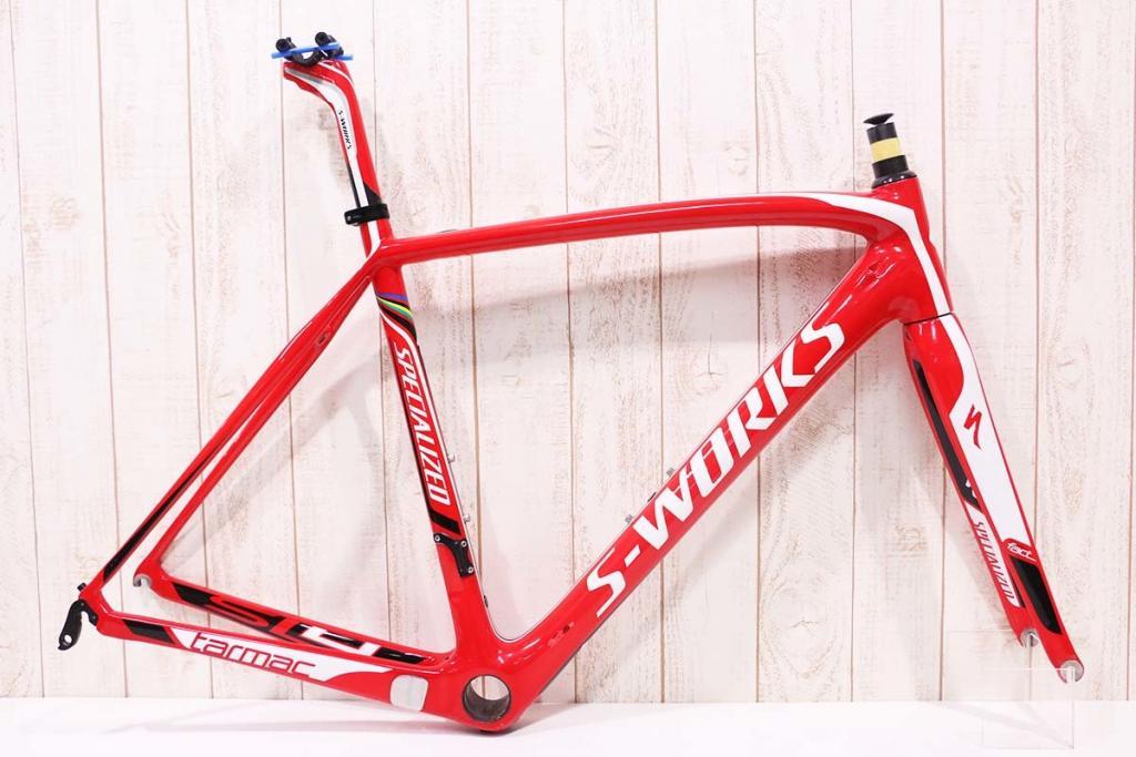 SPECIALIZED（スペシャライズド）｜S-WORKS Tarmac SL4｜良品｜買取金額 92,000円