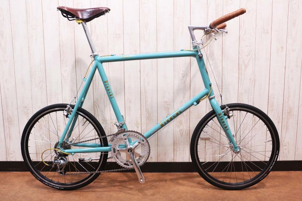 Bianchi（ビアンキ）｜Lepre Minivelo-9 BROOKS ブルホーンカスタム｜美品｜買取金額 45,000円