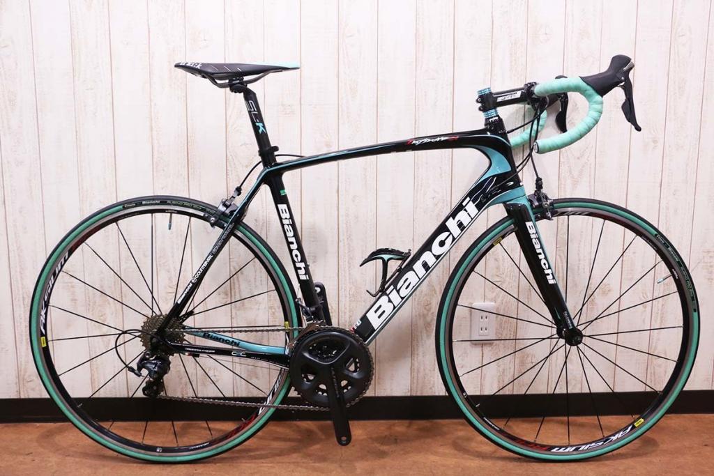 Bianchi（ビアンキ）｜Infinito CV ULTEGRA｜超美品｜買取金額 162,000円