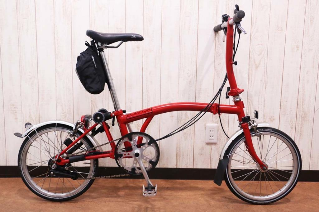 BROMPTON（ブロンプトン）｜S6L RED｜美品｜買取金額 100,000円