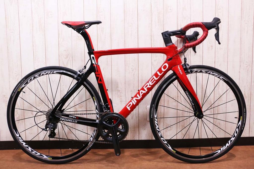 PINARELLO（ピナレロ）｜GAN S ULTEGRA COSMIC｜超美品｜買取金額 224,000円