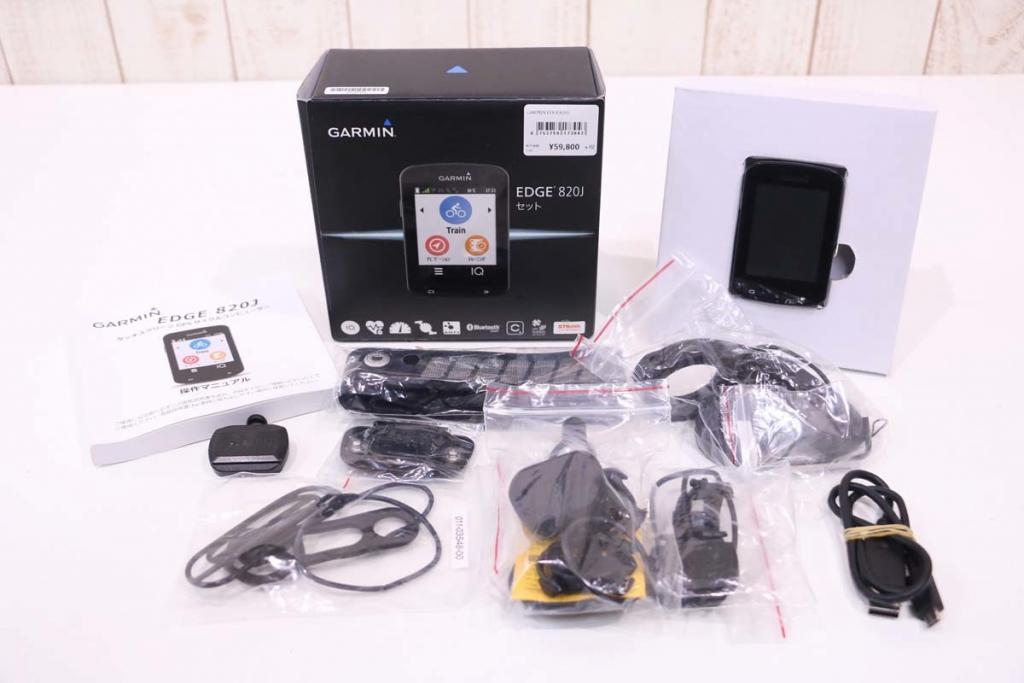 GARMIN（ガーミン）｜ Edge 820J｜美品｜買取金額 34,000円