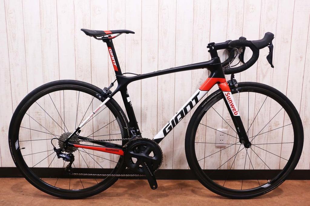 GIANT（ジャイアント）｜TCR ADVANCED PRO TEAM シマノ ULTEGRA｜超美品｜買取金額 220,000円